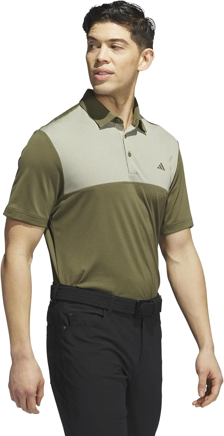 پولوشرت گلف مردانه آدیداس مدل Core Colorblock
