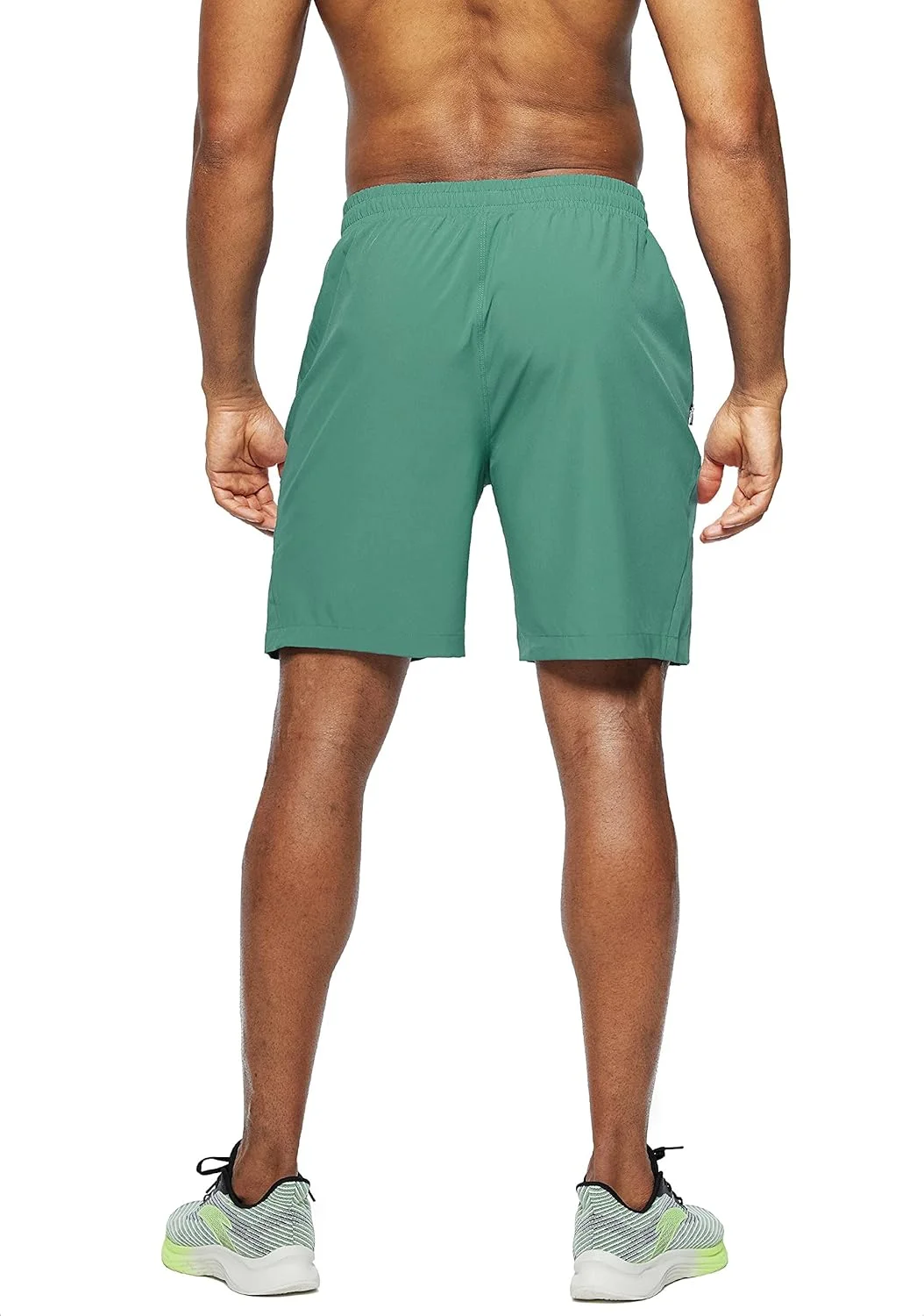شلوارک ورزشی مردانه پودولا، مناسب تمرین و دویدن، سبک وزن، مناسب باشگاه، دارای جیب زیپ دار