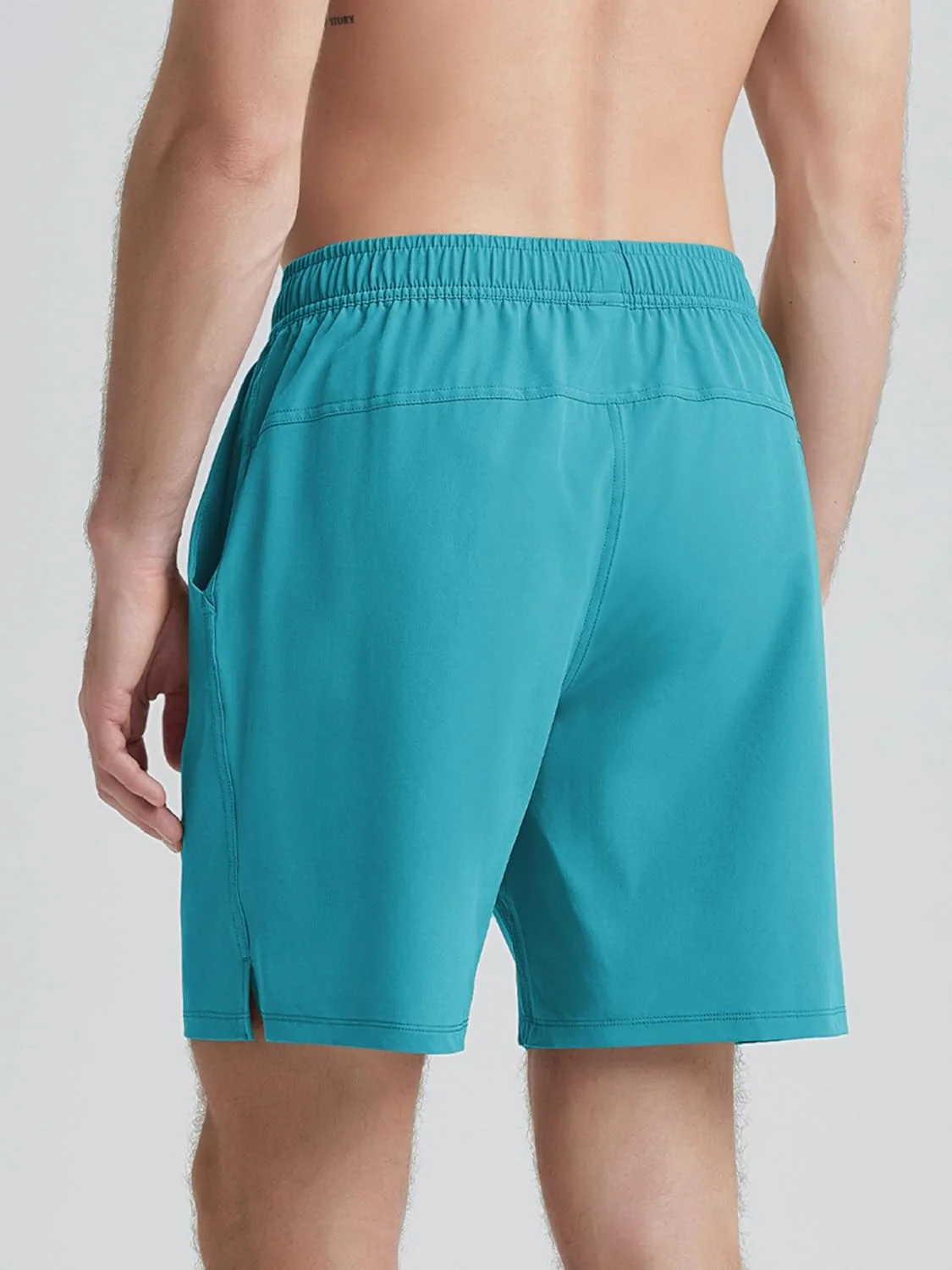 شورت ورزشی مردانه ODODOS با جیب، قد 5 / 7 / 9 اینچ، خشک‌شونده سریع، سبک وزن، مناسب تمرین، باشگاه و دویدن