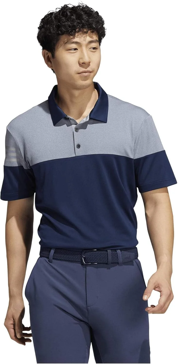 پولوشرت آدیداس унисекс بزرگسالان سایز 2XL رنگ سبز کالجی طرح هدر