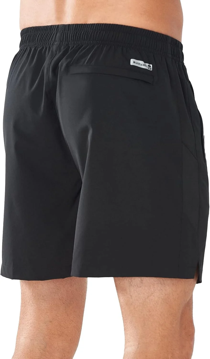 شورت ورزشی مردانه NORTHYARD مناسب دویدن، تمرین، باشگاه، تنیس، خشک‌شونده سریع، فعالیت‌های ورزشی، پیاده‌روی و بسکتبال (13، 18 و 23 سانتی‌متر)