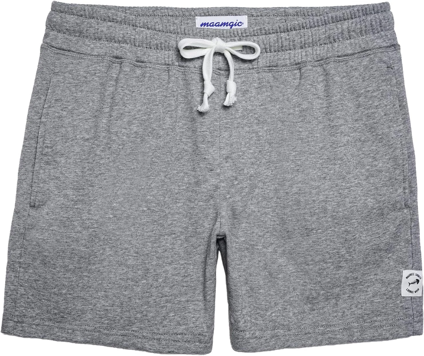 شلوارک ورزشی مردانه Maamgic، کمر کشی 5.5 اینچی، شلوارک راحتی جیب دار مناسب تمرینات ورزشی شلوارک ورزشی مردانه Maamgic، کمر کشی 5.5 اینچی، شلوارک راحتی جیب دار مناسب تمرینات ورزشی