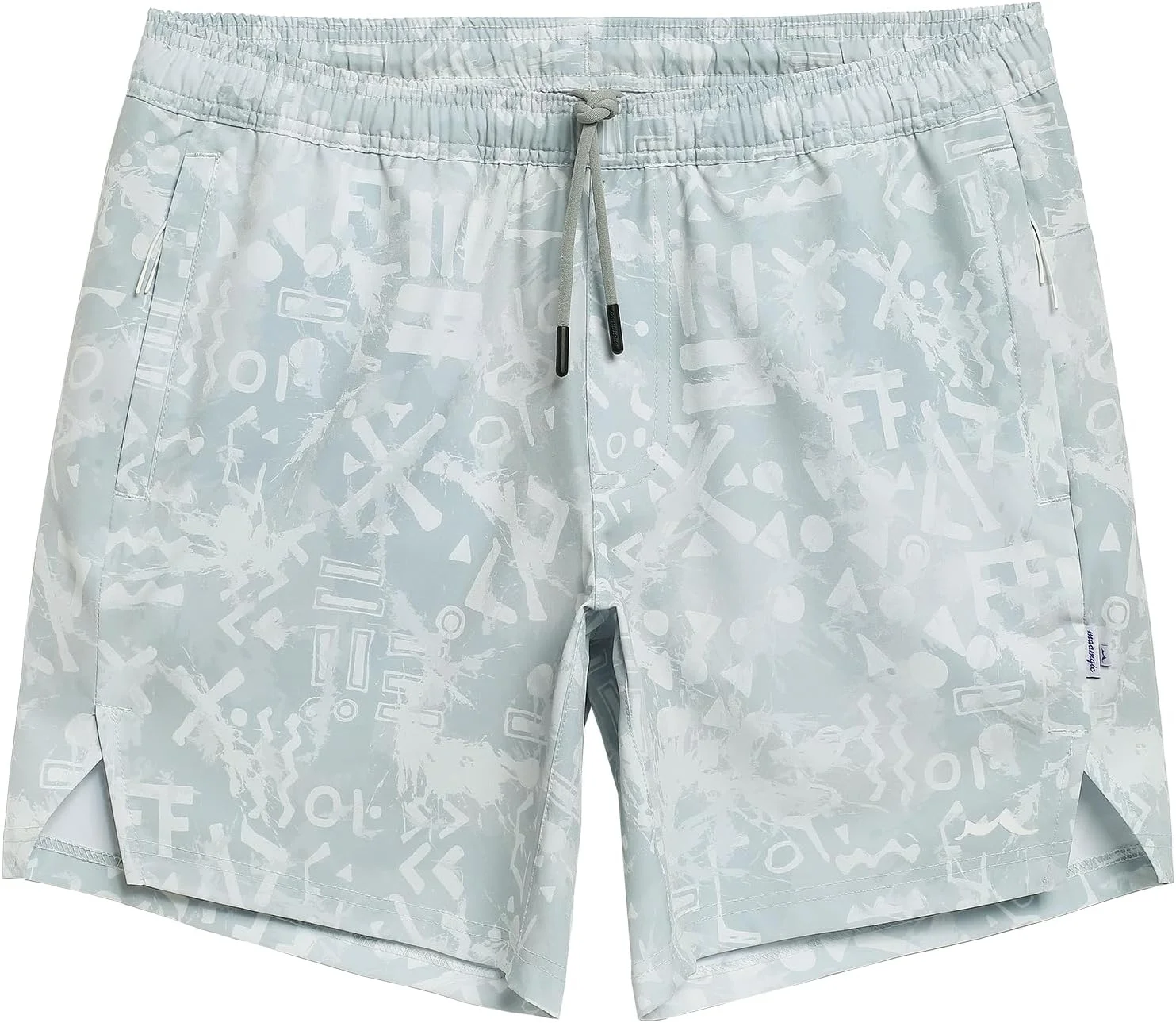 شلوارک ورزشی مردانه مامجیک، مناسب باشگاه و دویدن، 7 اینچ، با قابلیت خشک شدن سریع، دارای جیب زیپدار و بدون آستر شلوارک ورزشی مردانه مامجیک، مناسب باشگاه و دویدن، 7 اینچ، با قابلیت خشک شدن سریع، دارای جیب زیپدار و بدون آستر