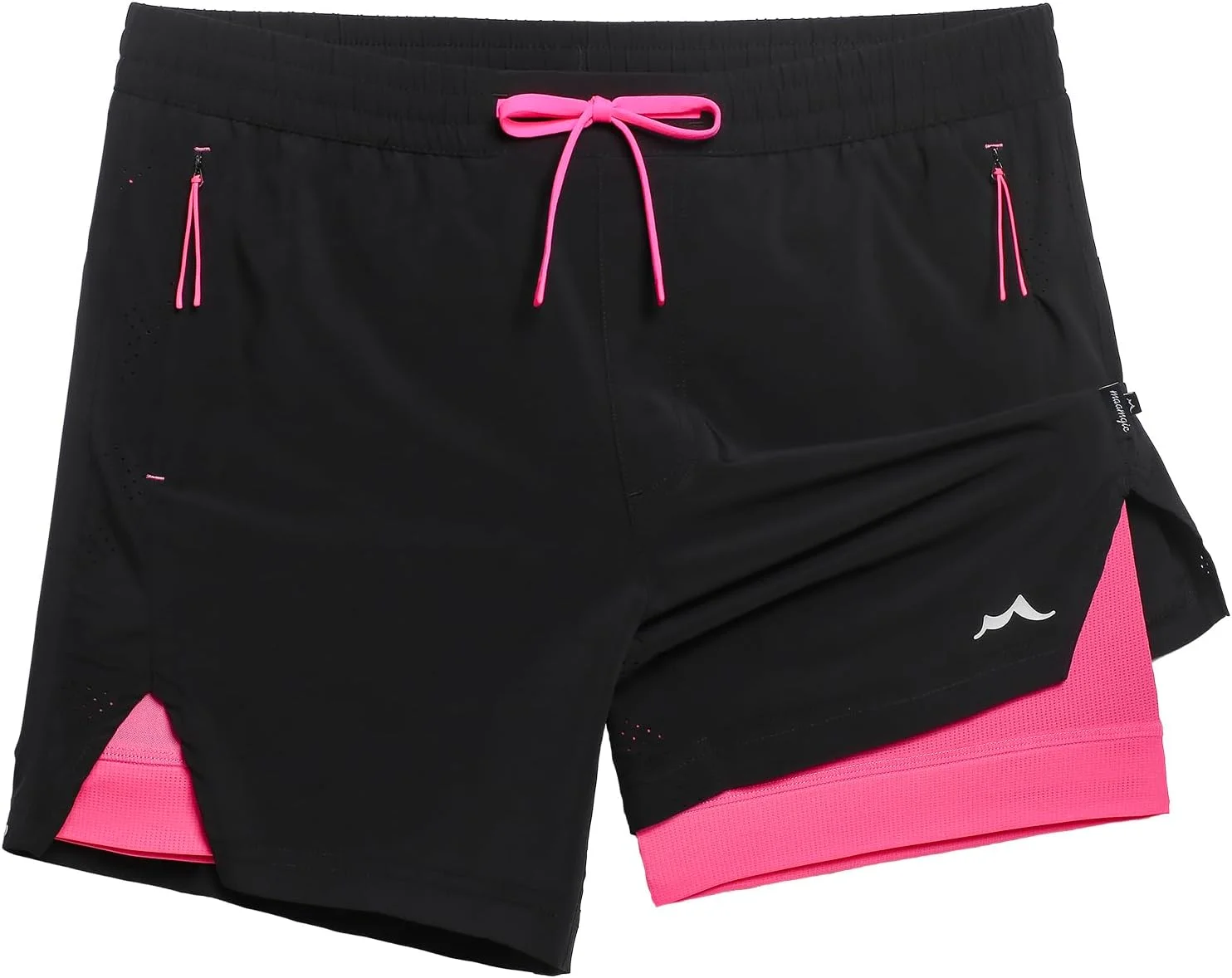 شورت ورزشی مردانه مامجیک، فوق العاده سبک، مناسب تمرین و دویدن، با آستر داخلی 5 و 7 اینچ