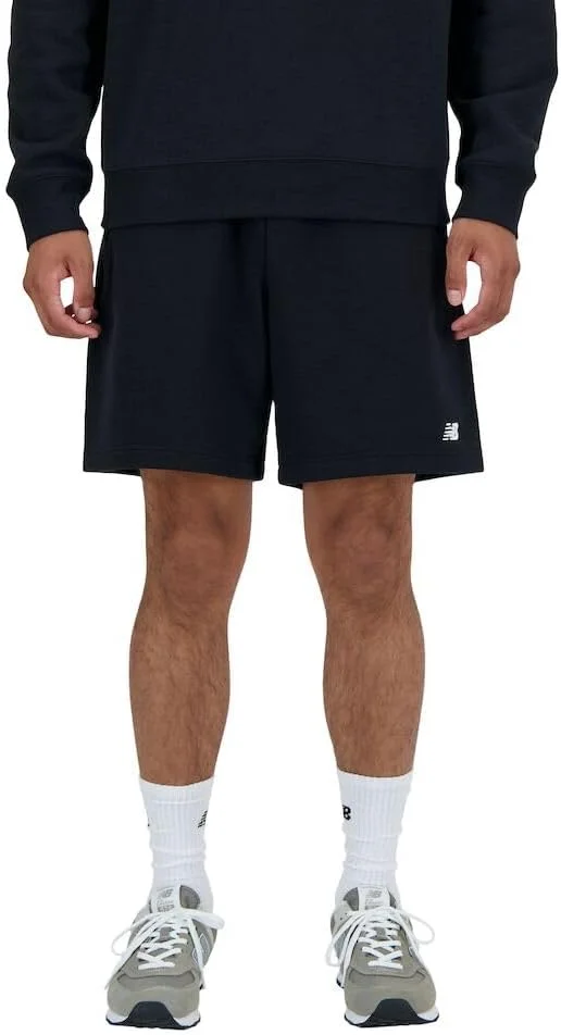 شلوارک مردانه نیو بالانس مدل Sport Essentials French Terry با طول 7 اینچ