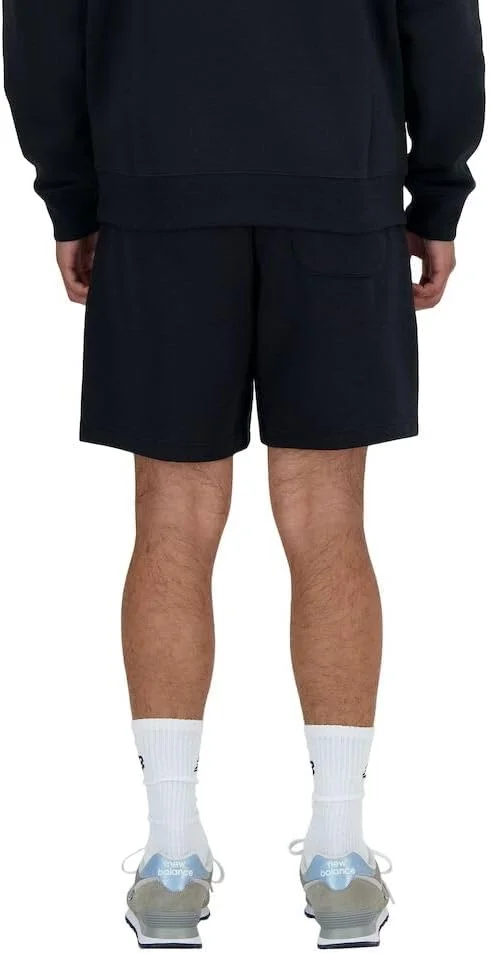 شلوارک مردانه نیو بالانس مدل Sport Essentials French Terry با طول 7 اینچ