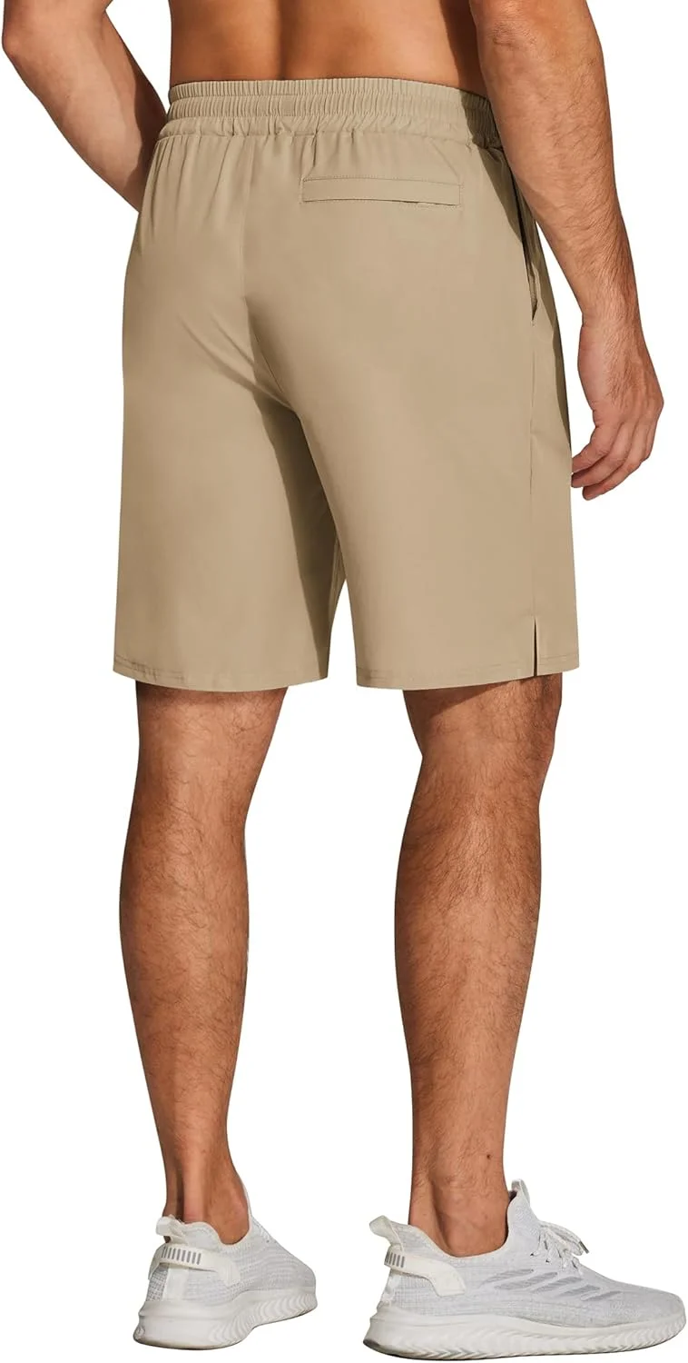 شورت ورزشی مردانه کوفندی، بسته 3 عددی، مناسب دویدن و تمرین باشگاه، با قابلیت خشک شدن سریع و دارای جیب