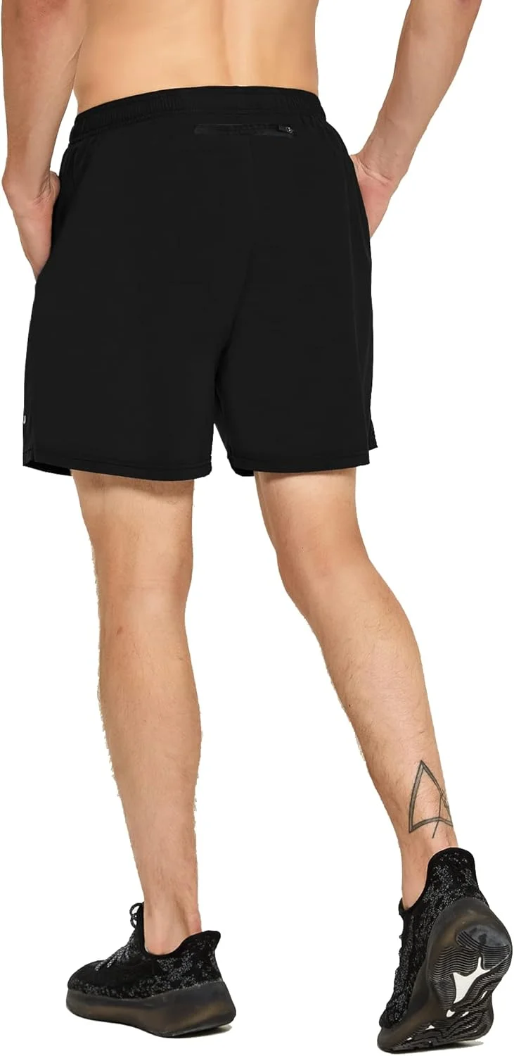 شلوارک ورزشی مردانه دِموزو، مناسب دویدن، تنیس، تمرین، باشگاه و پیکلبال، دارای جیب و آستر شلوارک ورزشی مردانه دِموزو، مناسب دویدن، تنیس، تمرین، باشگاه و پیکلبال، دارای جیب و آستر