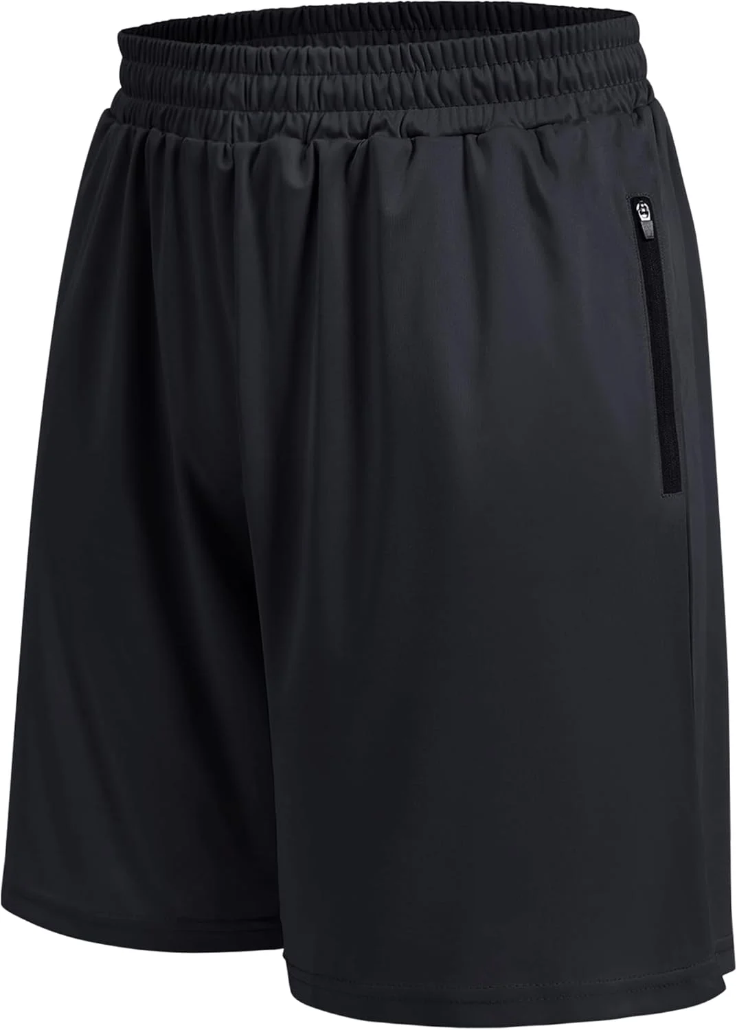 شورت ورزشی مردانه مناسب بسکتبال و باشگاه با جیب زیپ‌دار - شورت ورزشی سبک و زود خشک‌شونده مناسب دویدن و استفاده روزمره برای آقایان