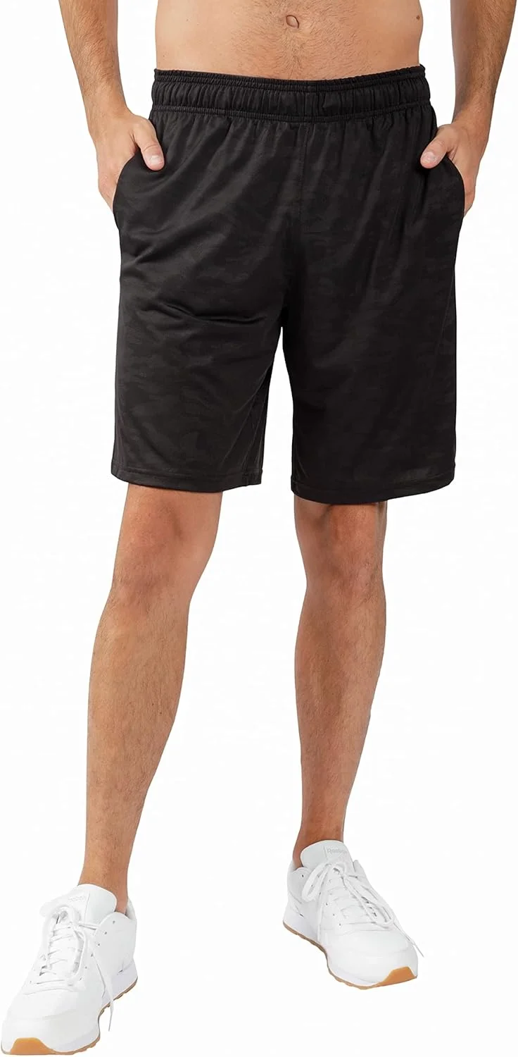 ست ۳ عددی شلوارک ورزشی مردانه ۹۰ درجه بای رفلکس با بند کشی، شلوارک سبک وزن با تکنولوژی عملکرد