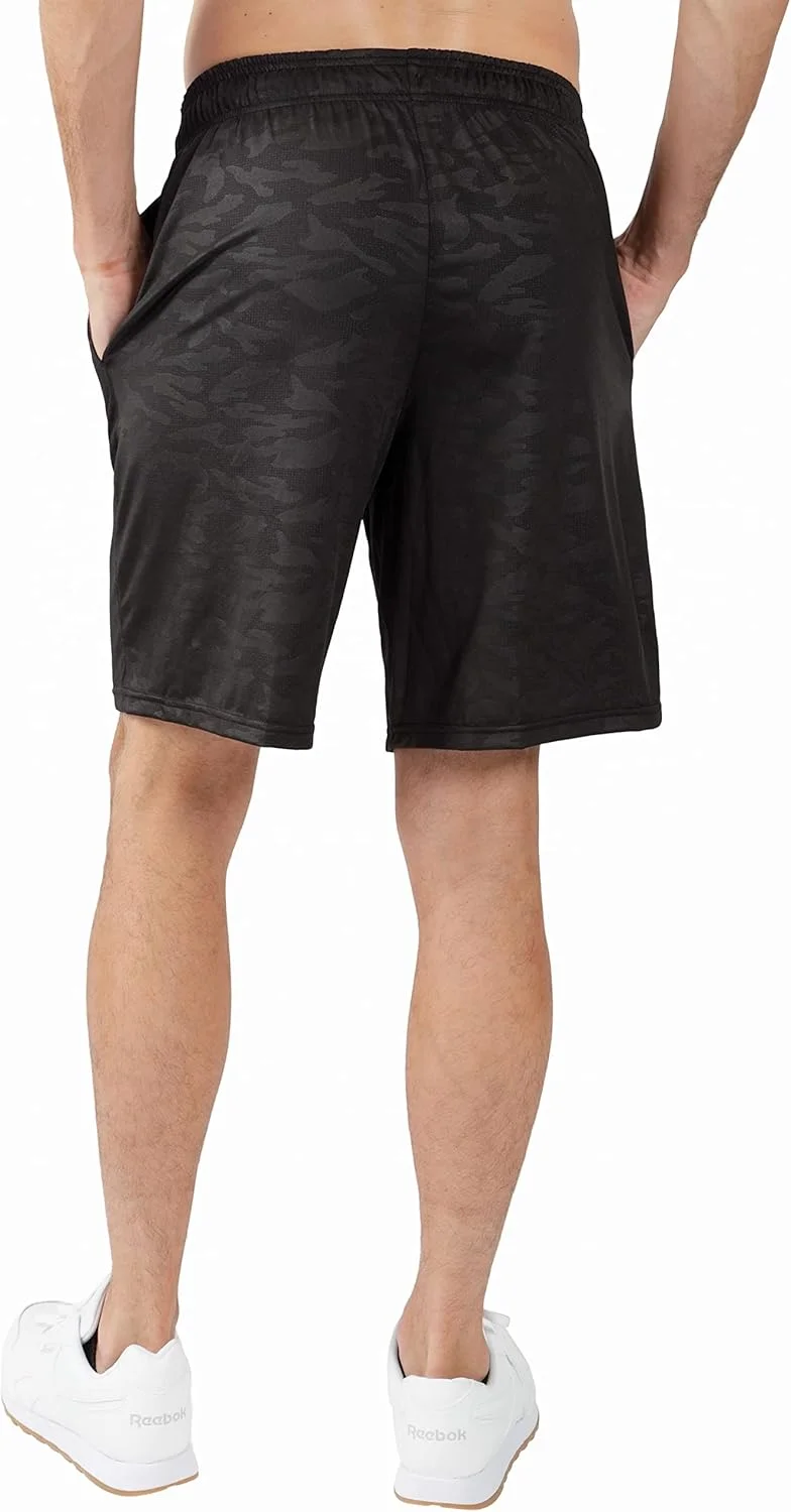 ست ۳ عددی شلوارک ورزشی مردانه ۹۰ درجه بای رفلکس با بند کشی، شلوارک سبک وزن با تکنولوژی عملکرد