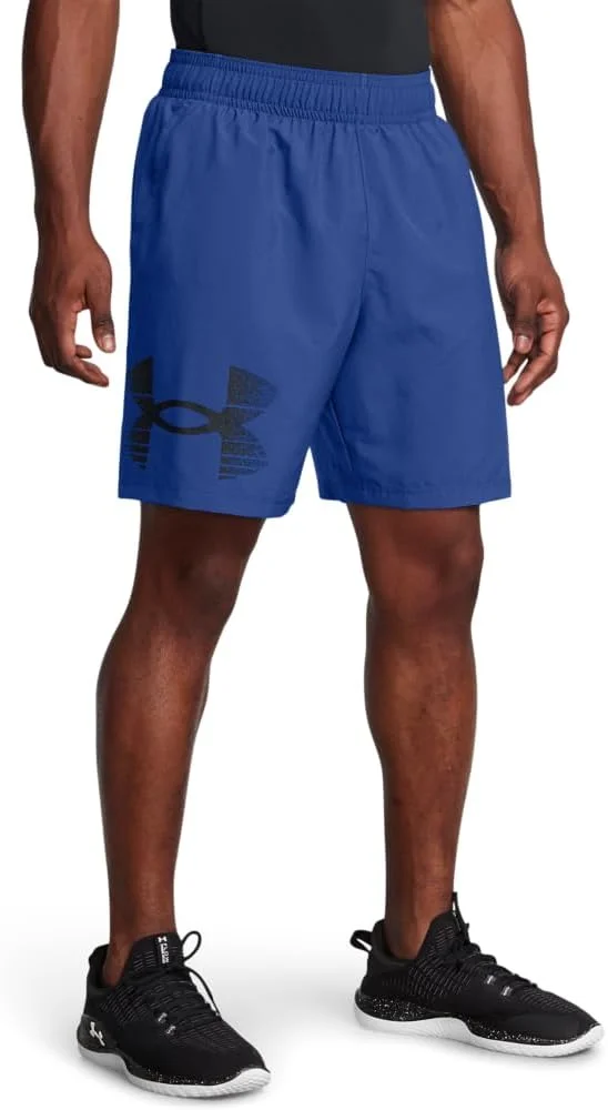 شلوارک گرافیکی بافته مردانه آندر آرمور