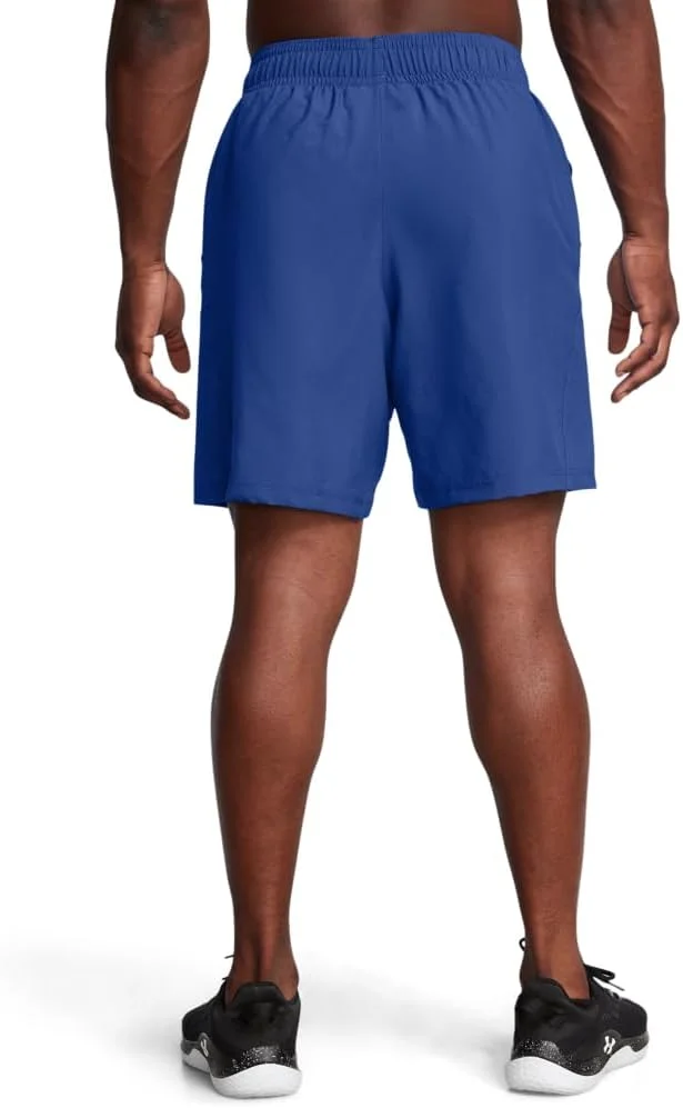 شلوارک گرافیکی بافته مردانه آندر آرمور شلوارک گرافیکی بافته مردانه آندر آرمور