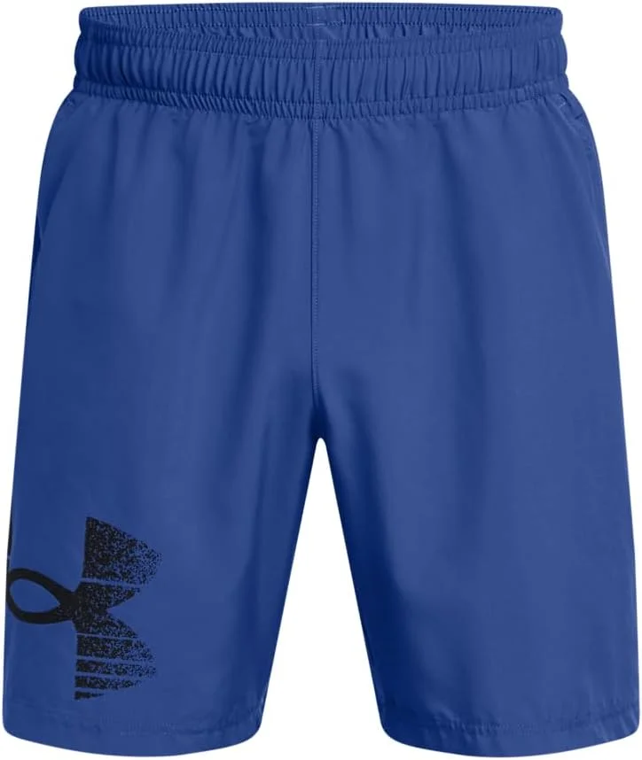 شلوارک گرافیکی بافته مردانه آندر آرمور شلوارک گرافیکی بافته مردانه آندر آرمور