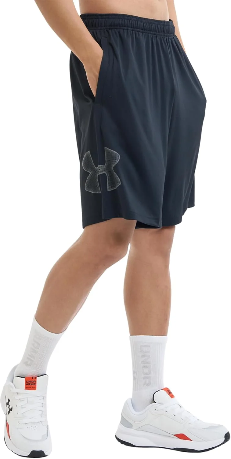 شلوارک مردانه آندر آرمور UA Tech™ Graphic سایز XXL مشکی