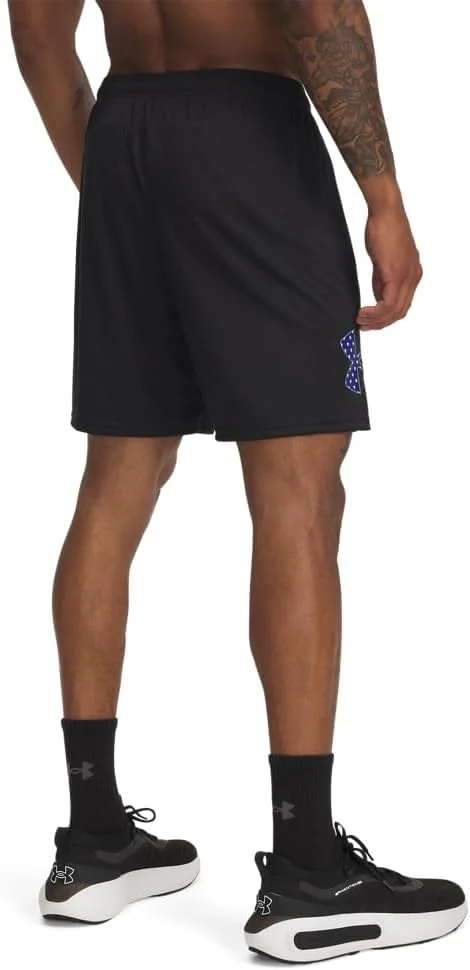 شلوارک مردانه آندر آرمور Freedom Tech با لوگوی پرچم بزرگ
