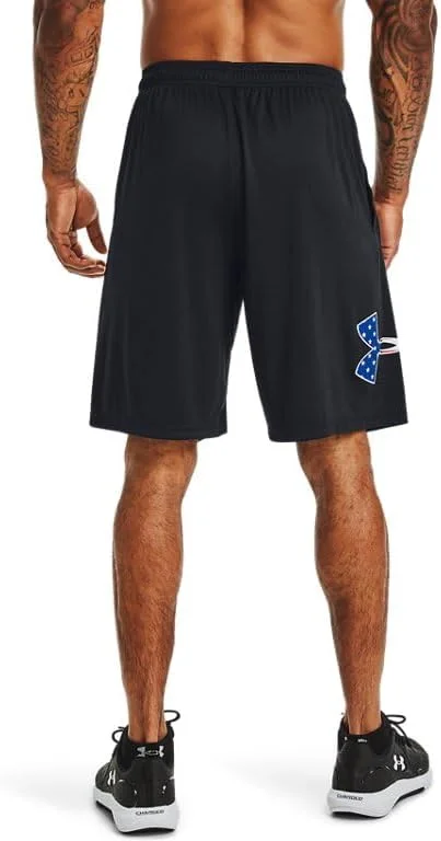 شلوارک ورزشی مردانه آندر آرمور مدل Freedom Tech با لوگو شلوارک ورزشی مردانه آندر آرمور مدل Freedom Tech با لوگو