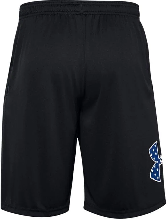 شلوارک ورزشی مردانه آندر آرمور مدل Freedom Tech با لوگو شلوارک ورزشی مردانه آندر آرمور مدل Freedom Tech با لوگو