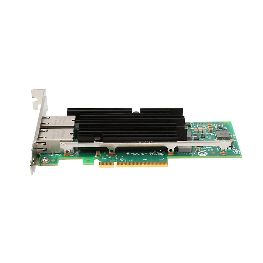 آداپتور شبکه سرور اترنت X540-T2 10Gb PCI-E X8 دو پورت RJ45