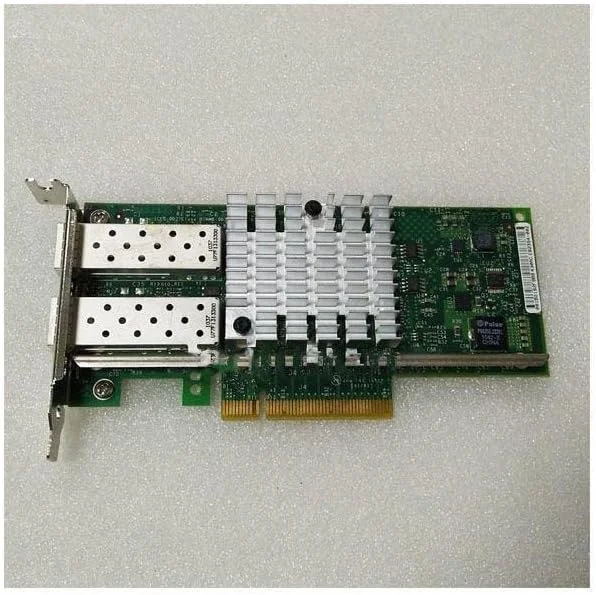 کارت شبکه دو پورت گیگابیتی 10 گیگابایتی X520 مدل 0F3VKG برای X520-SR2 به همراه ماژول