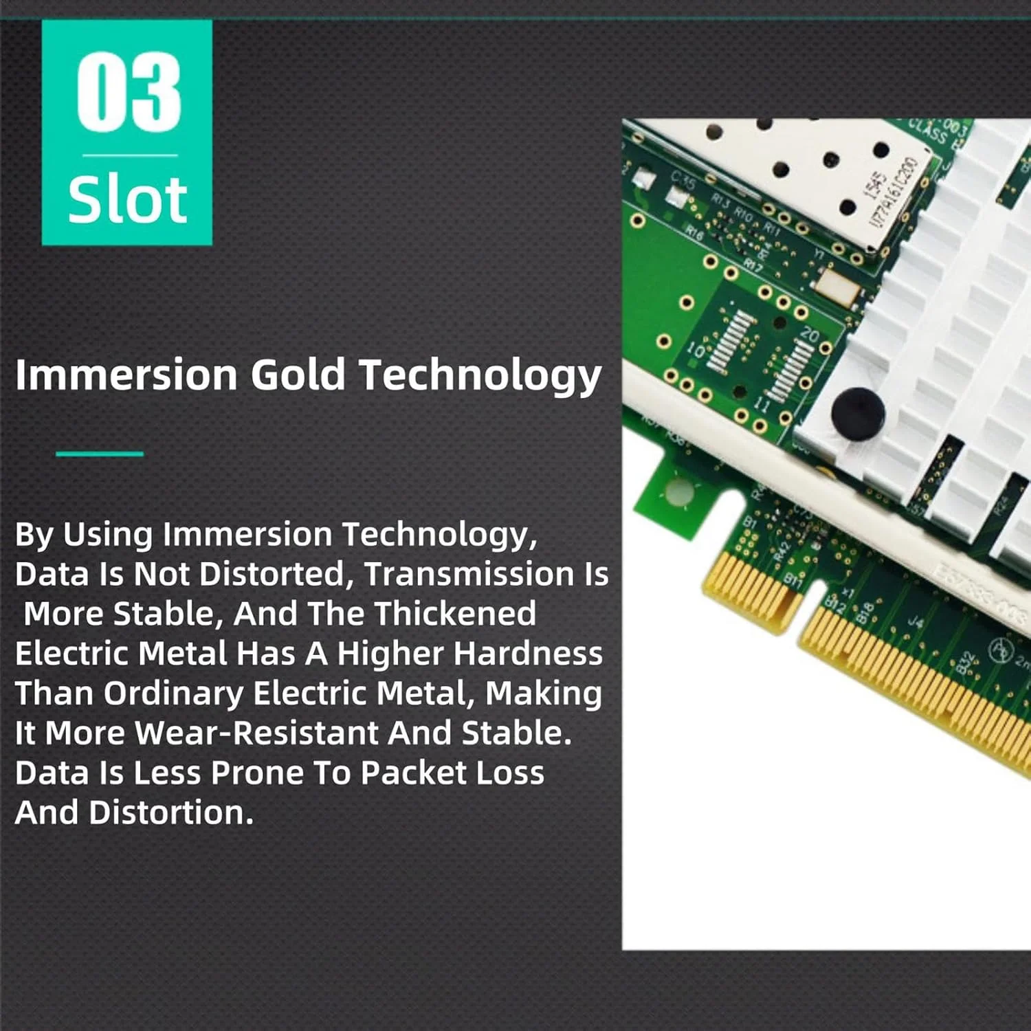 کارت شبکه آداپتور Intel X520-DA1 با براکت Low Profile و پشتیبانی از پورت نوری SFP+، انتقال 10GbE از طریق PCI-E X8 X16