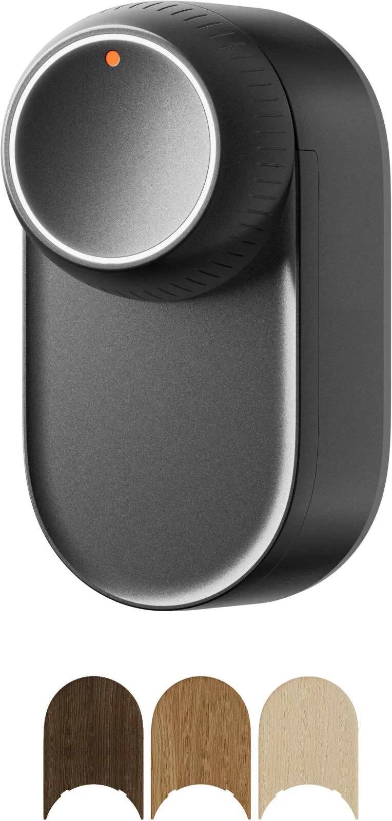 قفل هوشمند درب SwitchBot Lock Ultra، اثر انگشت، NFC، رمز عبور، بلوتوث و هاب Wi-Fi، ورود بدون کلید برای خانه و دفتر، نصب آسان، سازگار با الکسا، گوگل و اپل هوم، مشکی | W5600000