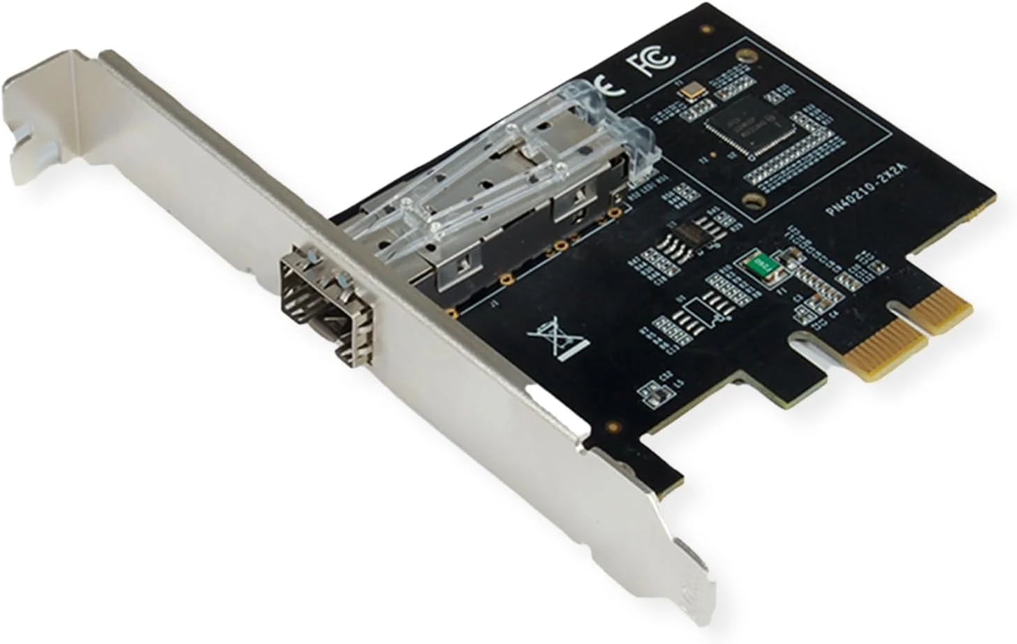 کارت شبکه VALUE PCI Express با آداپتور SFP گیگابیتی