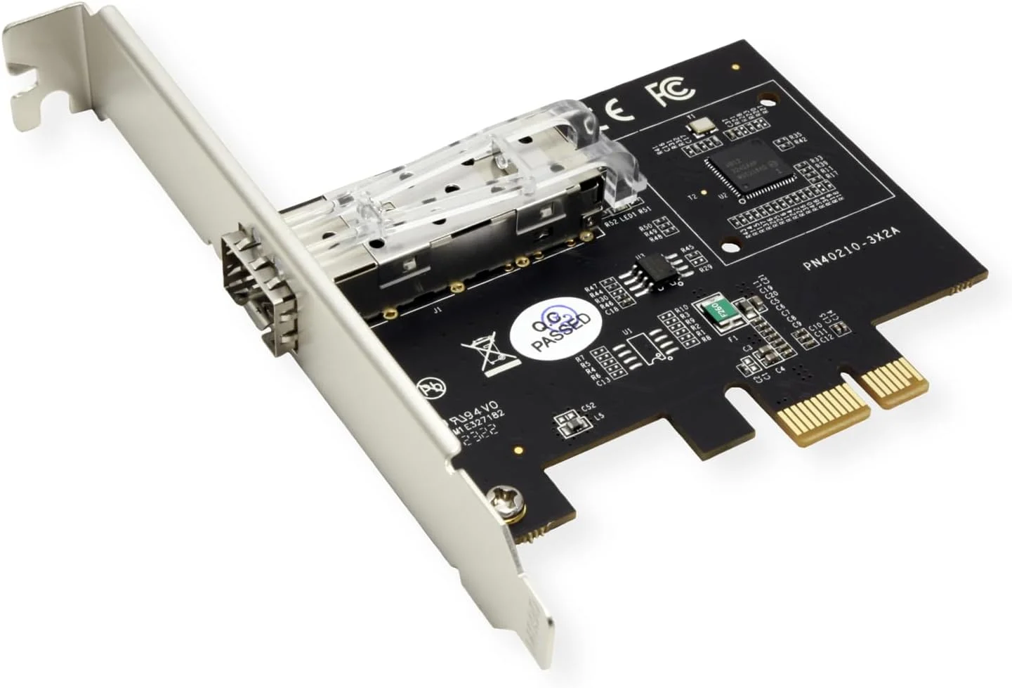 کارت شبکه VALUE PCI Express با آداپتور SFP گیگابیتی