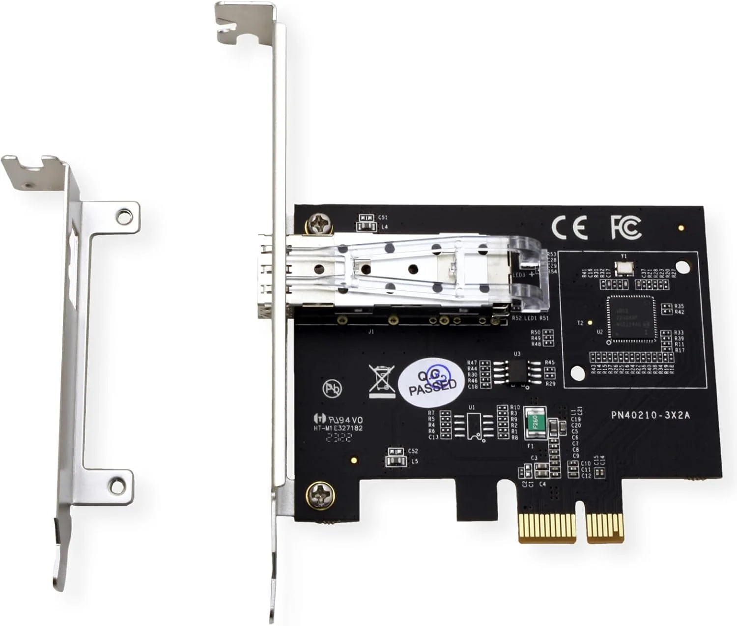 کارت شبکه VALUE PCI Express با آداپتور SFP گیگابیتی
