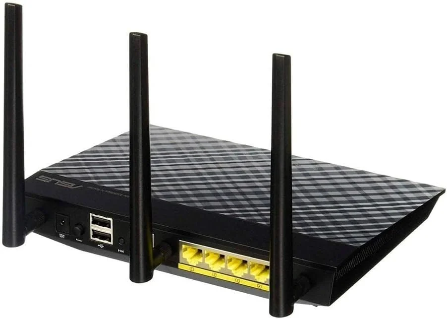 روتر گیگابیتی بی‌سیم دو بانده ASUS RT-N66R با استاندارد IEEE 802.11a/b/g/n, IEEE 802.3/3u/3ab