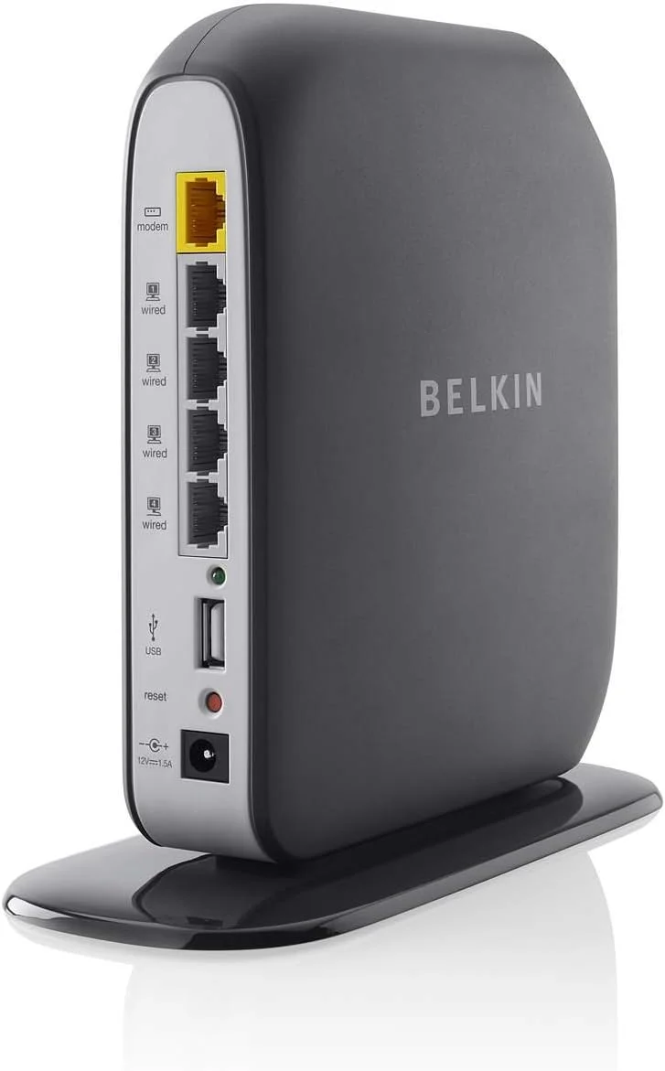 روتر بیسیم بلکین مدل Play (F7D4302) روتر بیسیم بلکین مدل Play (F7D4302)