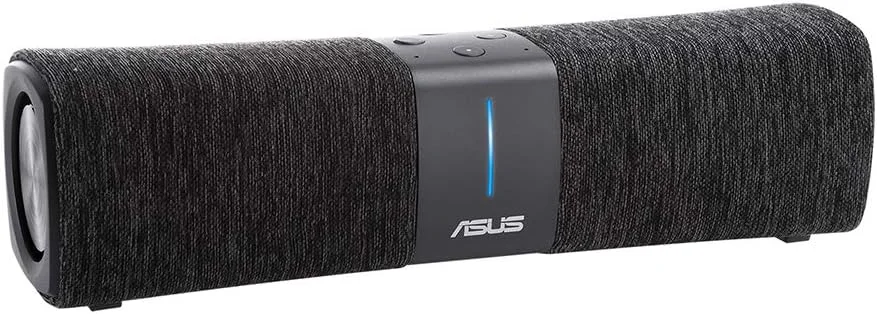 روتر و اسپیکر بلوتوثی بی سیم ASUS Lyra Voice AC2200 Tri-Band Mesh Wi-Fi، مشکی
