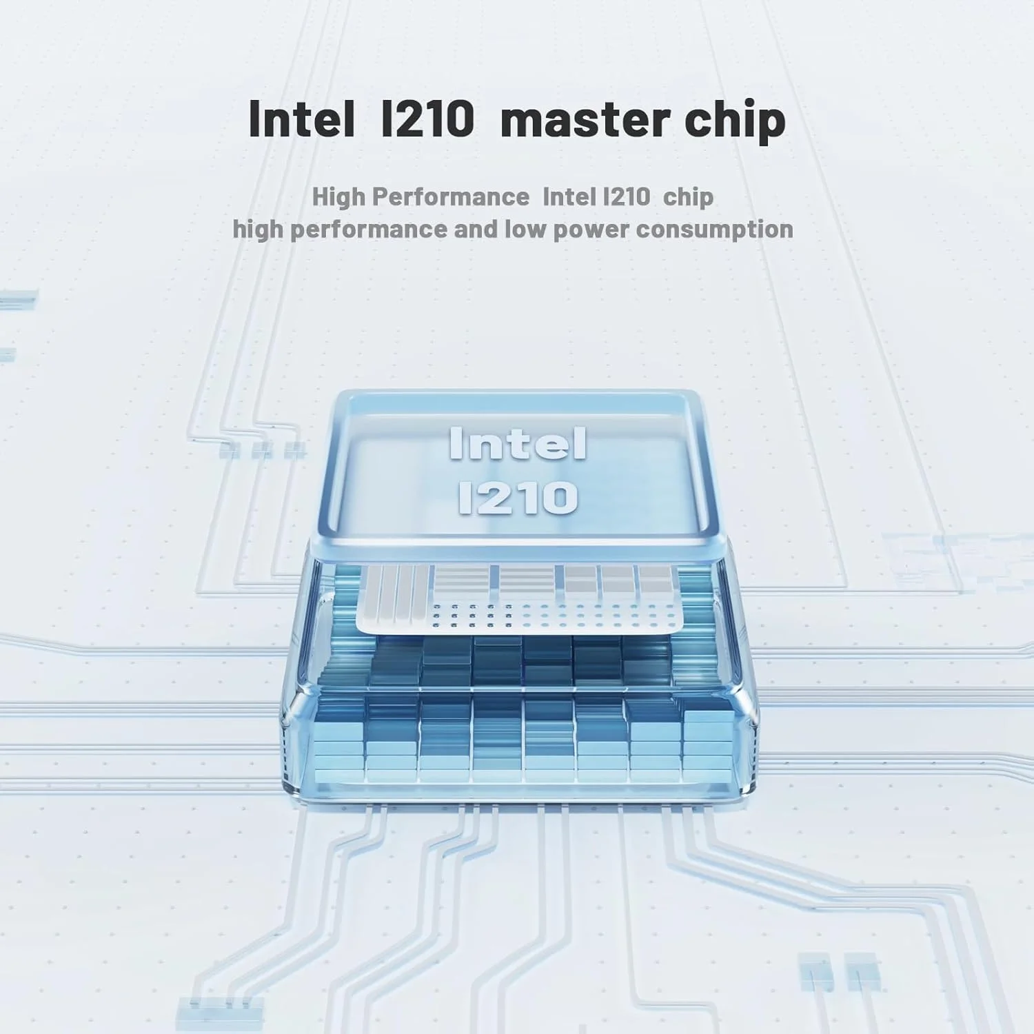 کارت شبکه فیبر نوری گیگابیتی تک پورت با تراشه Intel I210، آداپتور شبکه 1 پورت SFP PCIE X1 آداپتور اترنت فیبر پشتیبانی از Windows Server/Linux/VMware