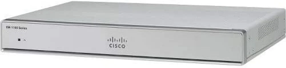 روتر اترنت دوگانه سیسکو C1111-8PWE با 8 پورت GE و وای فای 802.11ac -E (بازسازی شده)