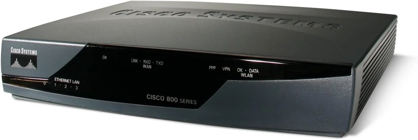 روتر ADSL سیسکو 837 (CISCO837-K9)