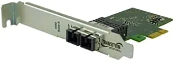 کارت اترنت گیگابیتی Transition Networks N-GXE-LC-02