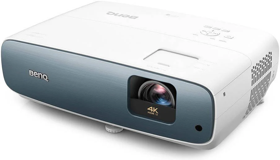 پروژکتور هوشمند خانگی بنکیو TK850i با کیفیت 4K HDR-PRO و سیستم عامل Android TV، روشنایی 3000 لومن، اتصال Wi-Fi و بلوتوث، پوشش 98% Rec.709، بلندگوهای 5 وات x 2، HDMI / USB Type A / RS232، سفید | ‎TK850i