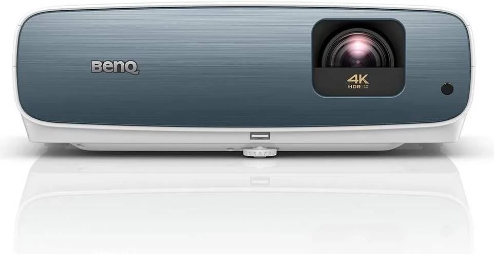 پروژکتور هوشمند خانگی بنکیو TK850i با کیفیت 4K HDR-PRO و سیستم عامل Android TV، روشنایی 3000 لومن، اتصال Wi-Fi و بلوتوث، پوشش 98% Rec.709، بلندگوهای 5 وات x 2، HDMI / USB Type A / RS232، سفید | ‎TK850i