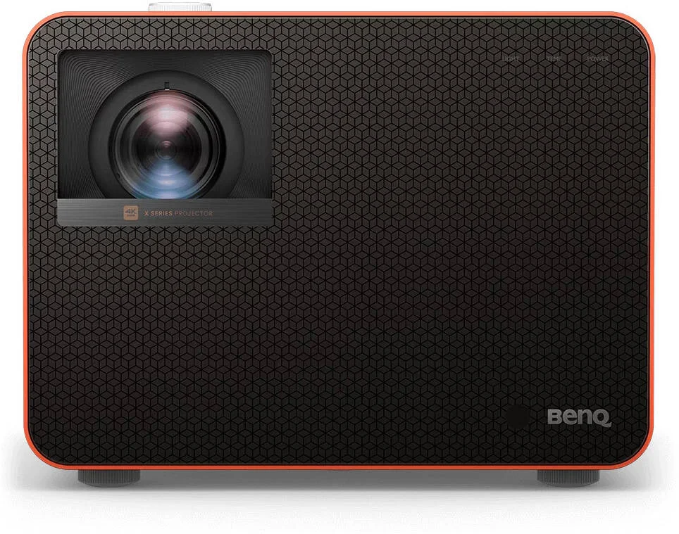 پروژکتور گیمینگ کنسولی پرچمدار بنکیو X3100I، رزولوشن 4K UHD، روشنایی 3300 انسی لومن، زوم 1.3x، بلندگوی 2x 5W، کیستون 2D، تاخیر ورودی 4.16ms، صدای فضایی، تغییر لنز عمودی، سفید/مشکی | X3100I