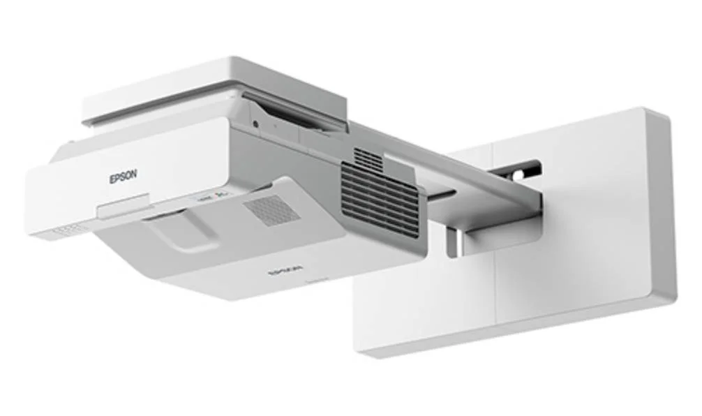 پروژکتور لیزری اپسون WXGA 3LCD، شاتر کریستال مایع RGB، نسبت پرتاب 0.28-0.37، روشنایی 4000 لومن، فاصله کانونی 3.7 میلی متر، بدون براکت دیواری، سفید | EB725W پروژکتور لیزری اپسون WXGA 3LCD، شاتر کریستال مایع RGB، نسبت پرتاب 0.28-0.37، روشنایی 4000 لومن، فاصله کانونی 3.7 میلی متر، بدون براکت دیواری، سفید | EB725W