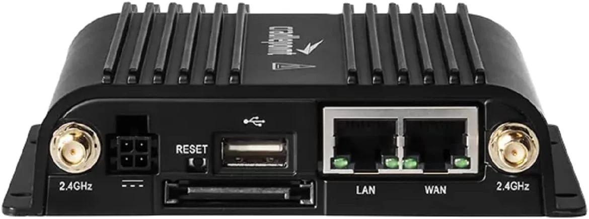 مودم روتر Cradlepoint IBR600C-150M-bundle 4G LTE Cat 4 با قابلیت پشتیبانی 3G