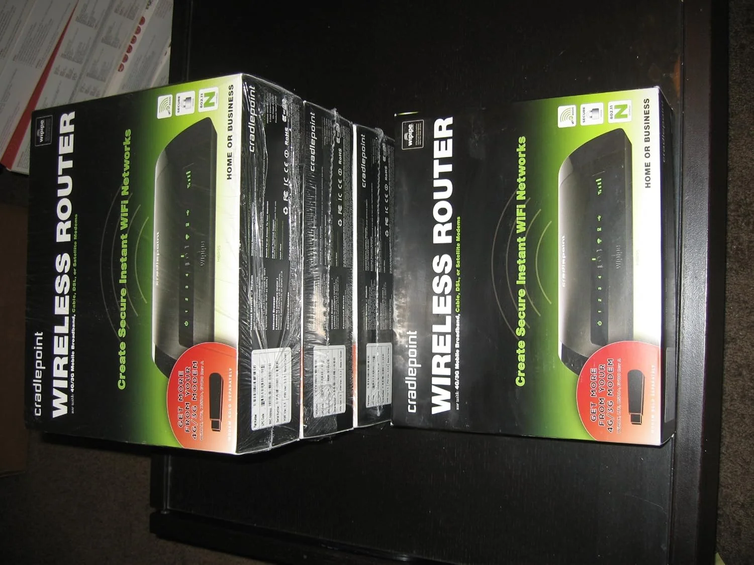 روتر بی‌سیم Cradlepoint MBR95