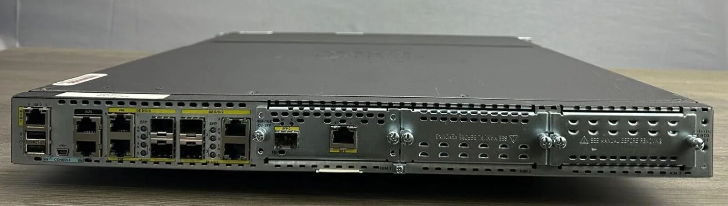 سیسکو ISR4431-AX/K9 روتر سرویس های پیشرفته ISR 4431 (بازسازی شده) سیسکو ISR4431-AX/K9 روتر سرویس های پیشرفته ISR 4431 (بازسازی شده)