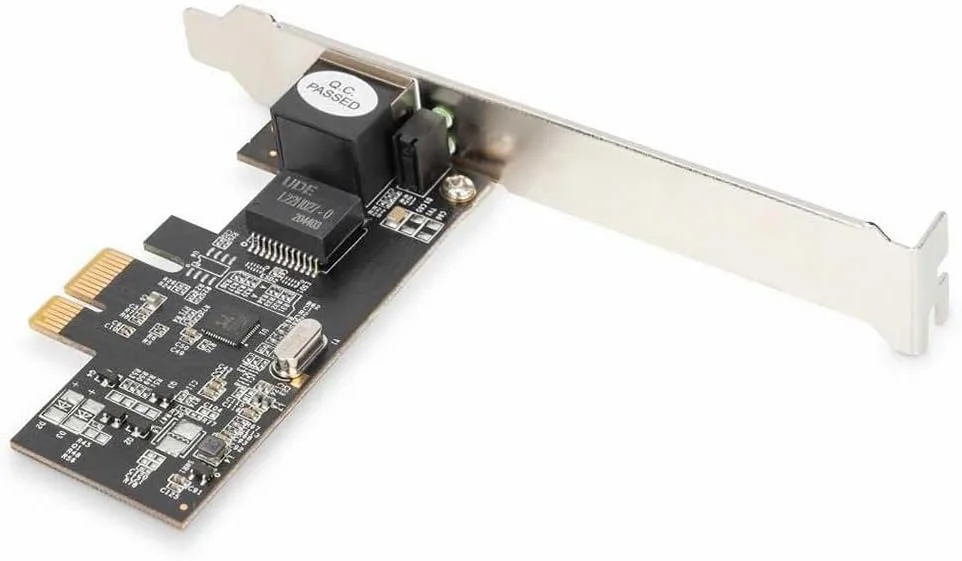 کارت شبکه گیگابیتی اترنت PCI Express 2.5G دیجی توس