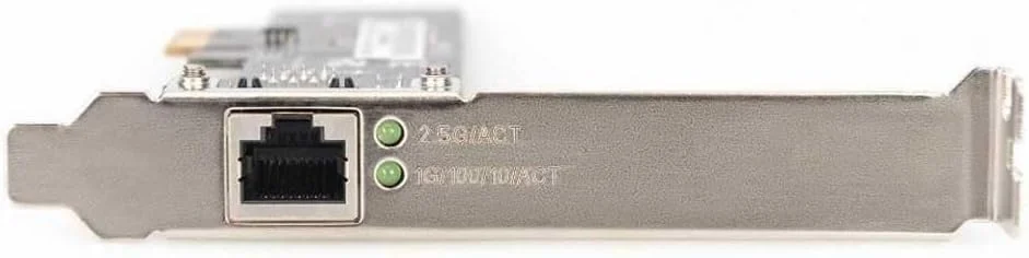 کارت شبکه گیگابیتی اترنت PCI Express 2.5G دیجی توس
