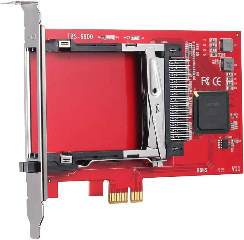 کارت شبکه PCIe دوگانه CI مدل TBS6900 DVB