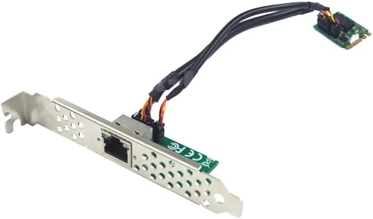 آداپتور شبکه اترنت گیگابیتی تک پورت مسی با کلید M.2 A+E