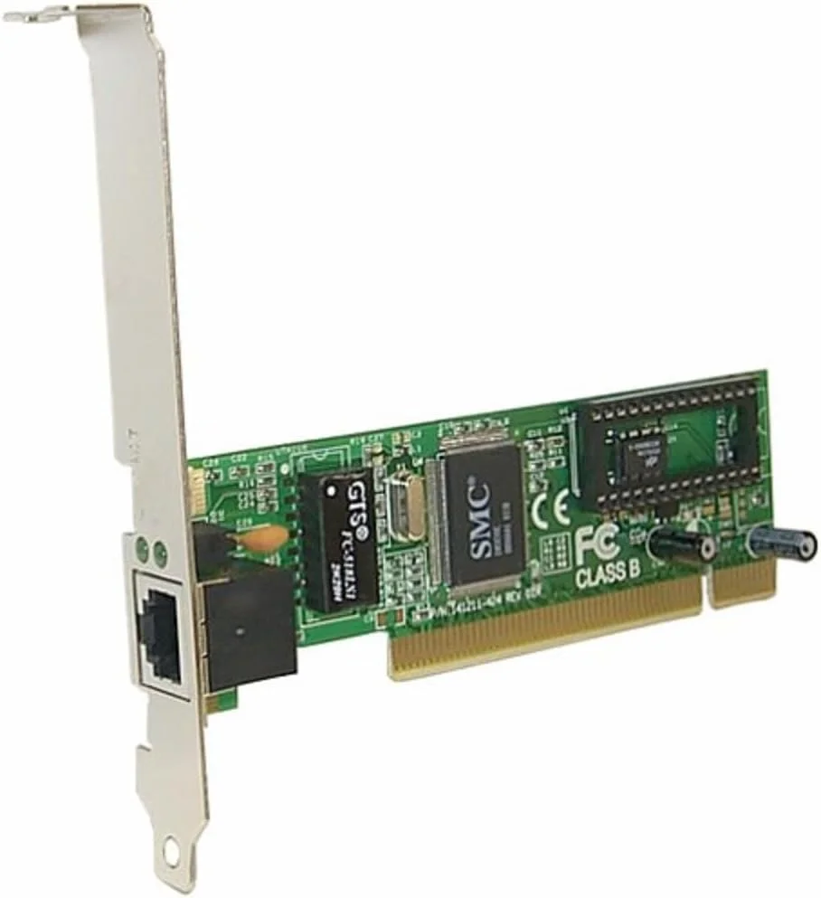 کارت شبکه PCI اترنت سریع SMC Ez Card 10/100MBPS