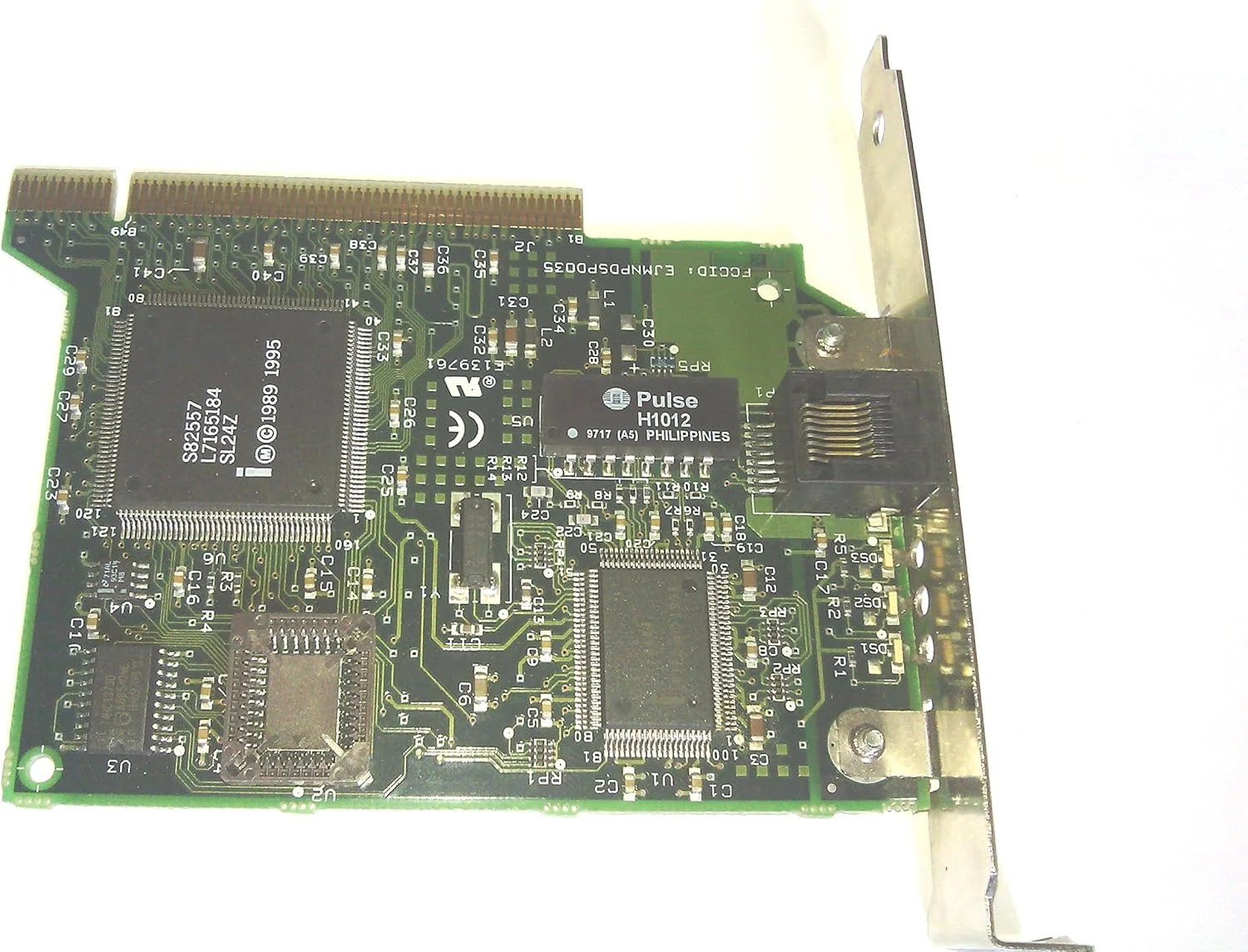 کارت شبکه PCI اترنت 10/100 SMC EZ Card مدل SMC1244TX (دست دوم) کارت شبکه PCI اترنت 10/100 SMC EZ Card مدل SMC1244TX (دست دوم)
