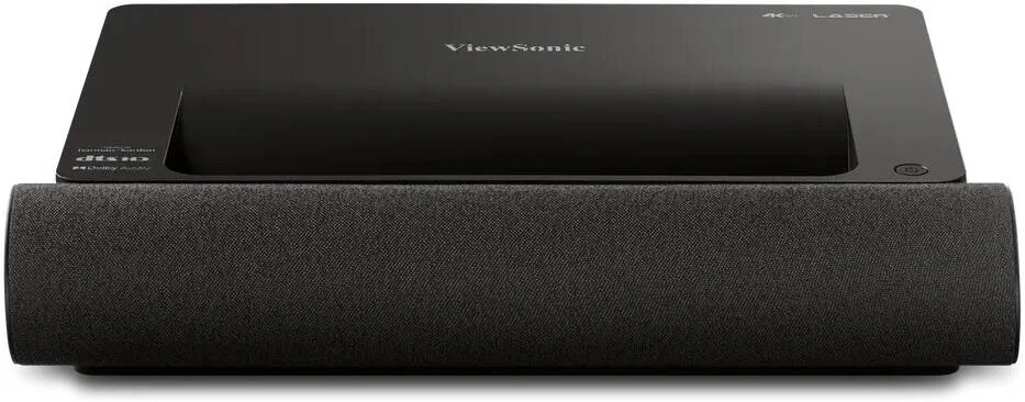 پروژکتور لیزری هوشمند فوق العاده کوتاه برد ViewSonic X2000B-4K HDR، رزولوشن 4K Native، روشنایی 2000 انسی لومن، 1.07 میلیارد رنگ، سیستم لیزر فسفر، مشکی | X2000B-4K